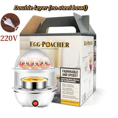 Electric egg cooker  mini steamer