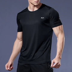 Mens t-Shirts Quick Dry