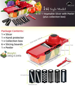 Vegetable Chopper Multifunctional Grater Cutter
