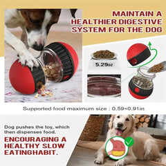 Leaky Food Ball Dog Toys