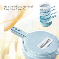 Vegetable Chopper Multifunctional Grater Cutter