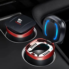 Car Ashtray Multi-functional LED Light