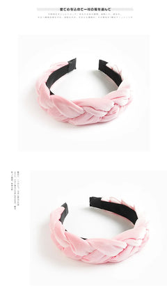 40cm Solid Wide Hair Bands H