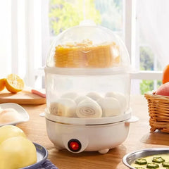 Electric egg cooker  mini steamer