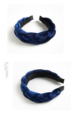 40cm Solid Wide Hair Bands H