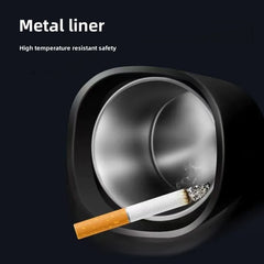 Car Ashtray Multi-functional LED Light