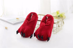 Animal Slippers for Girls, Boys, Toddler or Parent