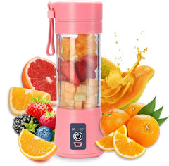 Mini Electric Juicer Portable Blender Cup USB Charging