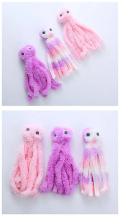 Plush Toy Cat Catnip Octopus Shape Toy