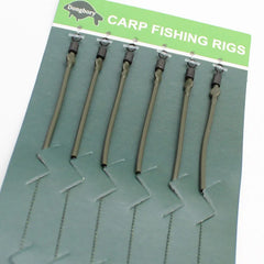 6PCS Carp Fishing Line Ready