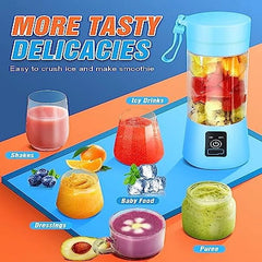 Mini Electric Juicer Portable Blender Cup USB Charging