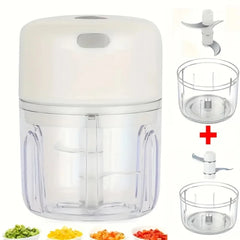 New Efficient, Handy, and Portablel Mini USB Kitchen Food Chopper