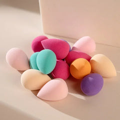 1-8Pcs Mini Beauty Egg Makeup Sponge