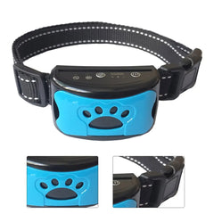 Pet Dog Anti Barking Device Electric Dogs Training Collar Dog Collar Usb Chargeable Stop Barking Vibration Anti Bark Devices
