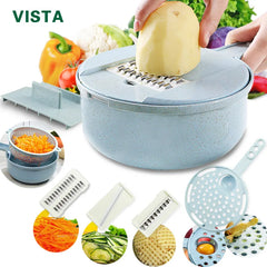 Vegetable Chopper Multifunctional Grater Cutter