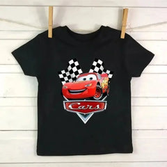 Children T Shirt Car Pixar Lightning McQueen