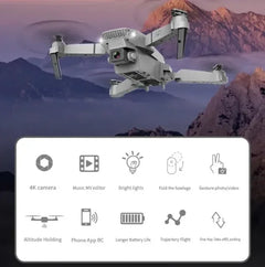 Lenovo E88 Professional 4K Camera Drone