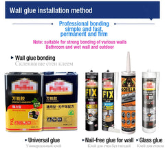 30x30cm 3D three-dimensional wall sticker decorative l