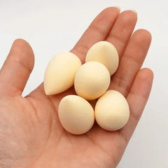 1-8Pcs Mini Beauty Egg Makeup Sponge