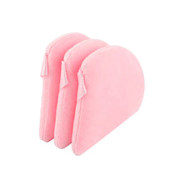 1/2/3/6Pcs Powder Puff Face Cosmetics sponge.  Reusable Washable Woman Beauty Make Up Tool