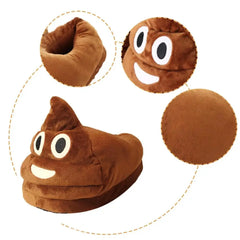 Poop slippers Women or Men