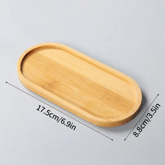 Mini Bamboo Sweet Table Decoration Trays