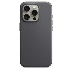 Leather For iPhone 15 Pro Max Plus Strong Magnet Case  Wireless Charging Drop Protect Cover