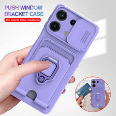 Multifunctional TPU Soft Case For Samsung Note13 Note 13 Pro 5G 4G Car Magnet Holder