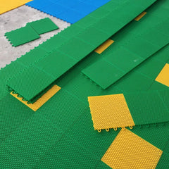 Suspended sports floor Non-slip Bath Mat