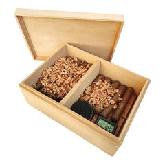 Natural Spanish Cedar Wood Sawdust Humidors