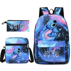 Sports Backpack Stitch Kids Backpack