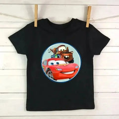 Children T Shirt Car Pixar Lightning McQueen