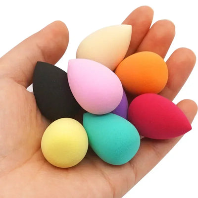 1-8Pcs Mini Beauty Egg Makeup Sponge