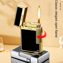 Metal Stripe Loud Lighter