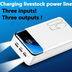 Ultra Fast Charging Universal 5V2.1a Fast Charging  Large Capacity Power Bank Mobile Power Bank