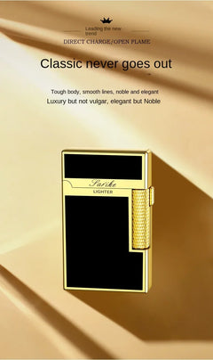 Metal Stripe Loud Lighter