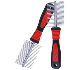 Stainless Steel Dog Grooming Comb