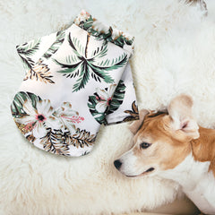 Pet Cotton Shirts Hawaii Style