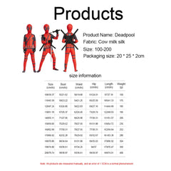 Deadpool Bodyguard Bodysuit Halloween Costume Children's Deadpool