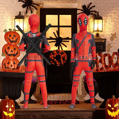 Deadpool Bodyguard Bodysuit Halloween Costume Children's Deadpool