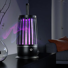 Electric Fly Catcher USB Rechargeable Electric Mosquito Swatter