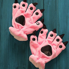 Animal Slippers for Girls, Boys, Toddler or Parent