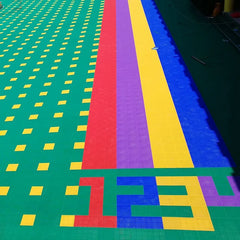 Suspended sports floor Non-slip Bath Mat