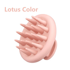 1pc shampoo brush for cleaning and caring hair roots, scalp massage