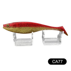 Quality professional Soft baits 16cm 36g 3pcs Bass Lure